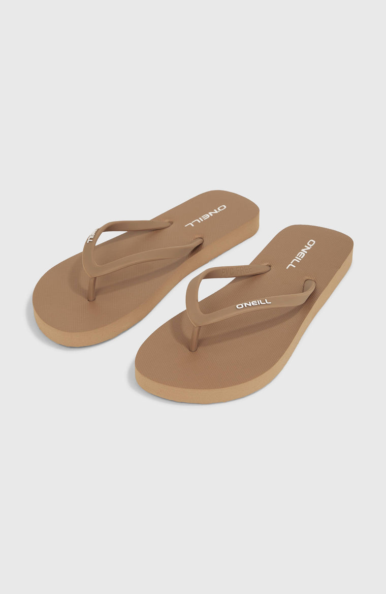 Profile Small Logo Sandals | Pure Cashmere Profile Small Logo Sandals | Pure Cashmere