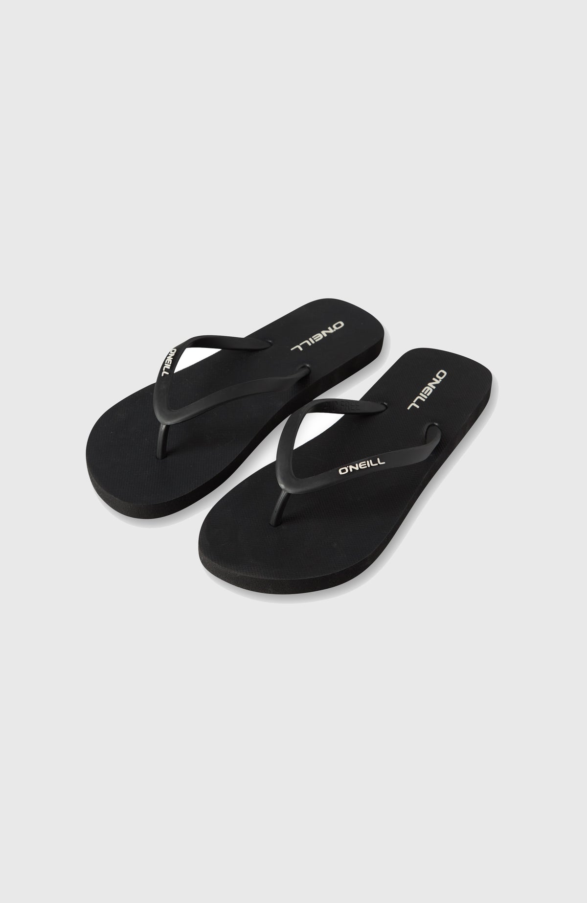 Profile Small Logo Sandals | Black Out