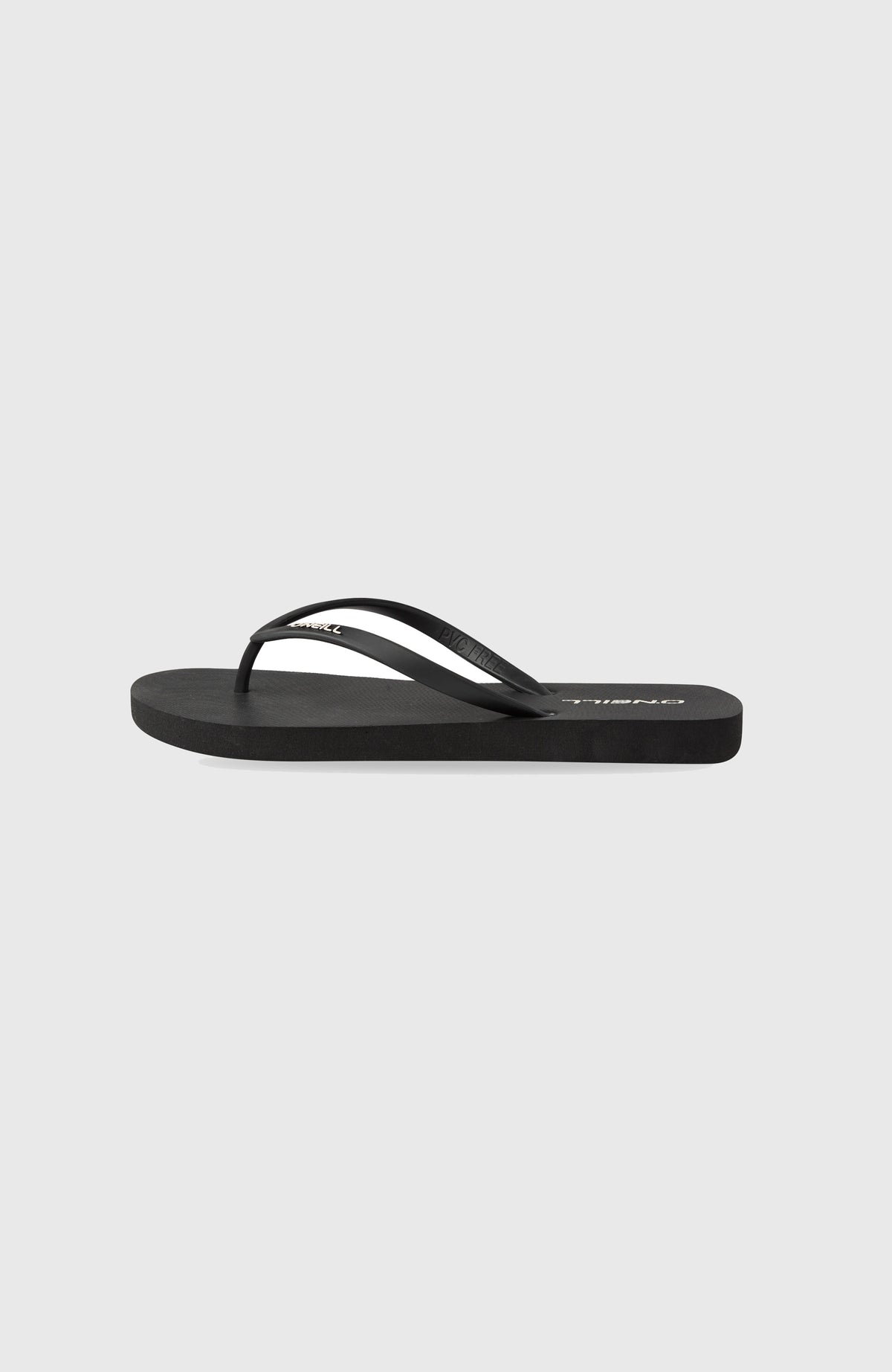 Profile Small Logo Sandals | Black Out