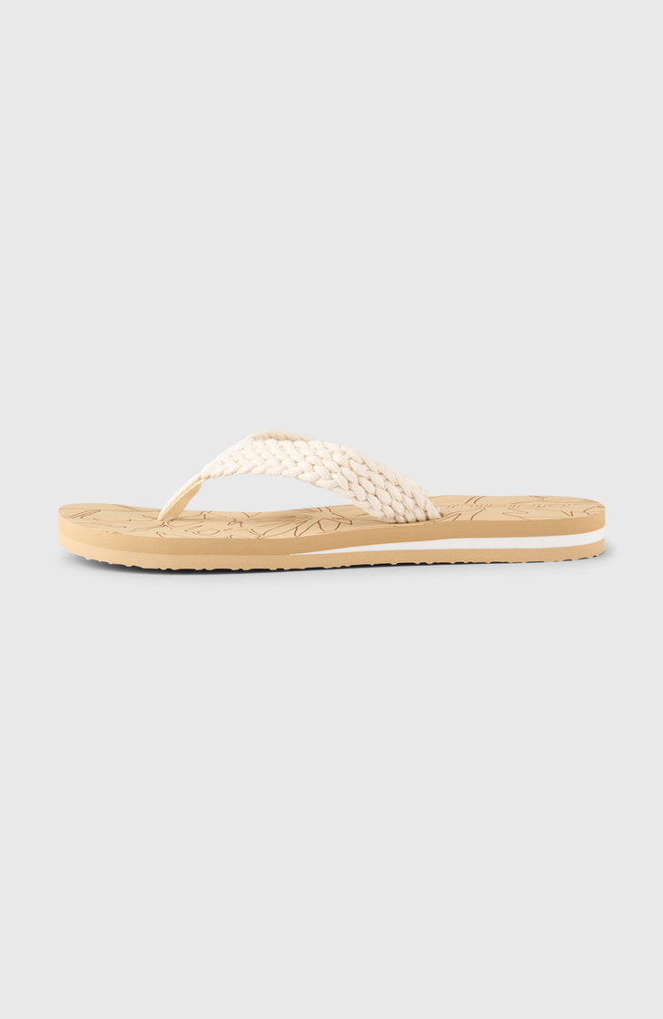 O'Neill Floral Sandals | Snow White