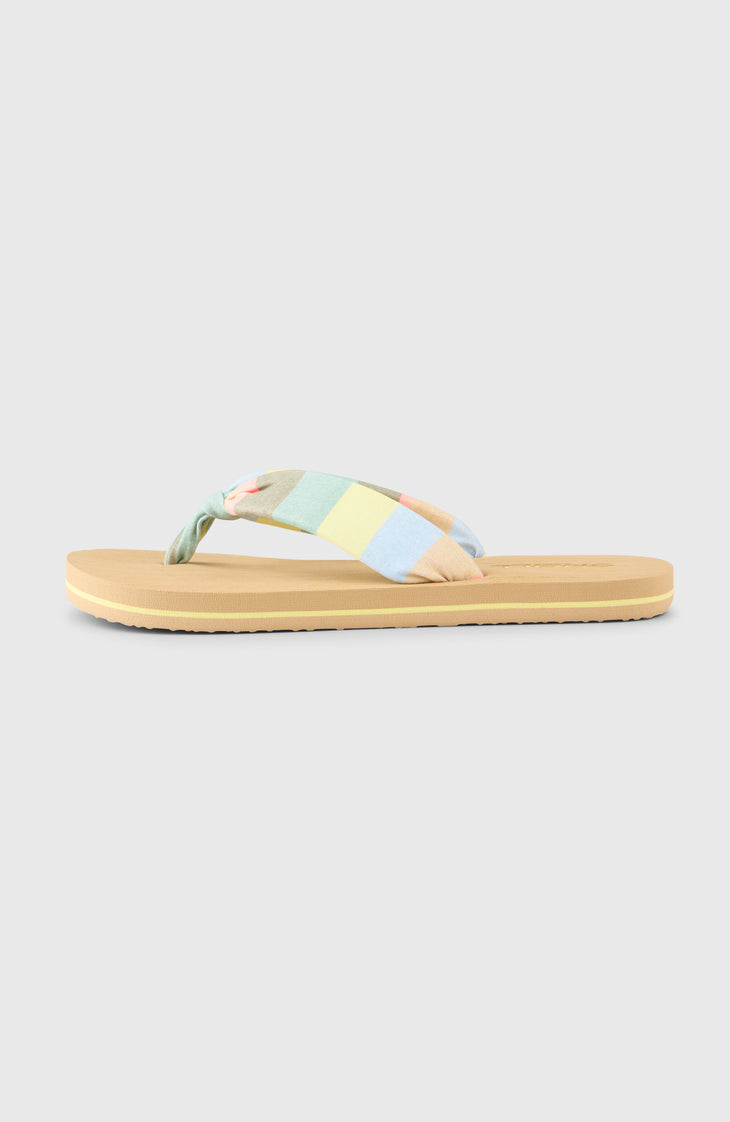 Ditsy Sun Sandals | Multi Must Haves Stripe