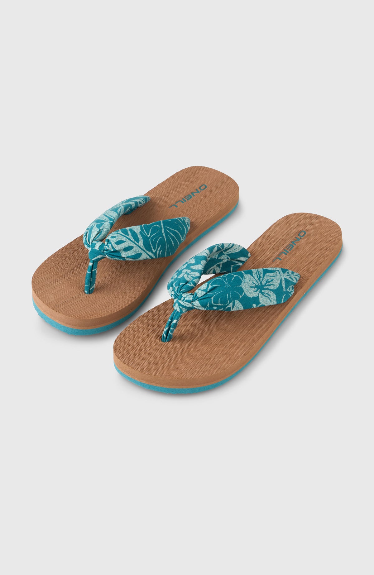 Ditsy Sun Sandals | Green Island Sky