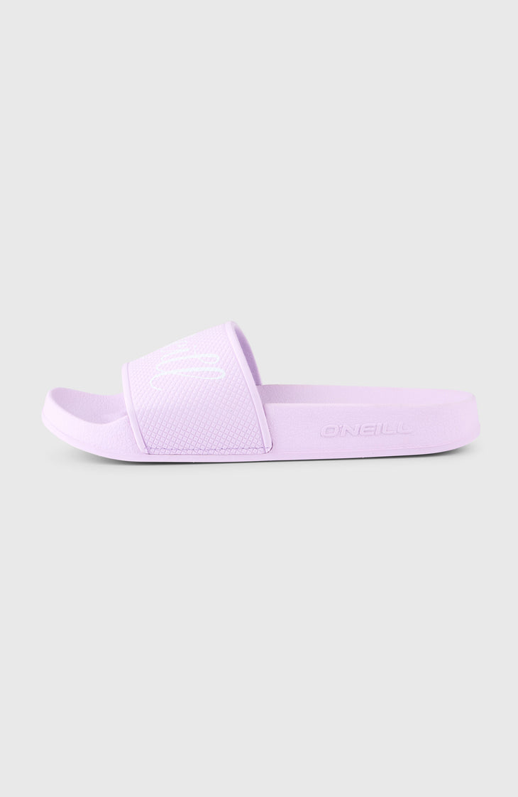 O'Neill Script Slides | Pale Lavender