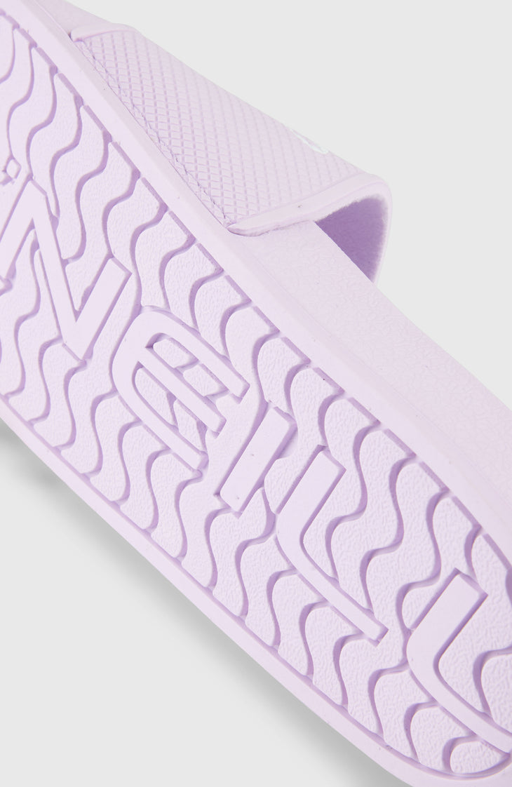 O'Neill Script Slides | Pale Lavender