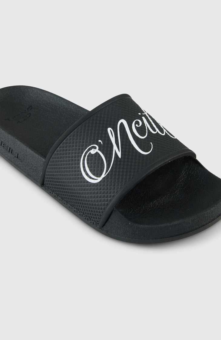 O'Neill Script Slides | Black Out
