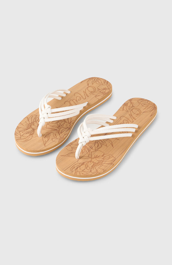 Ditsy Sandals | Snow White