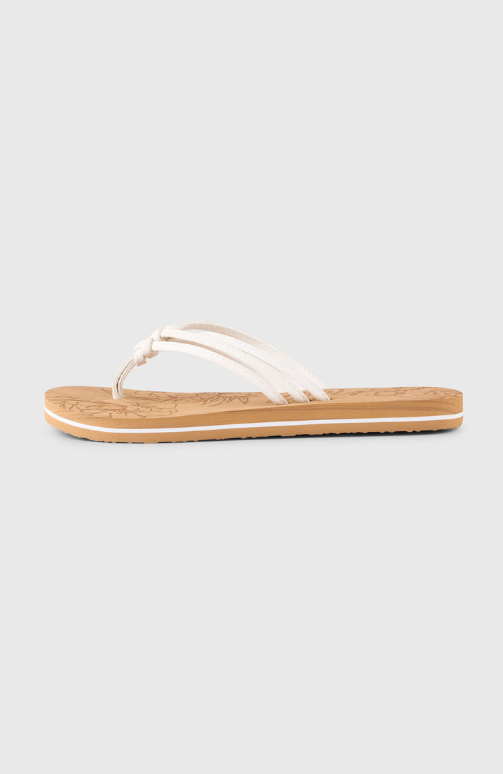 Ditsy Sandals | Snow White