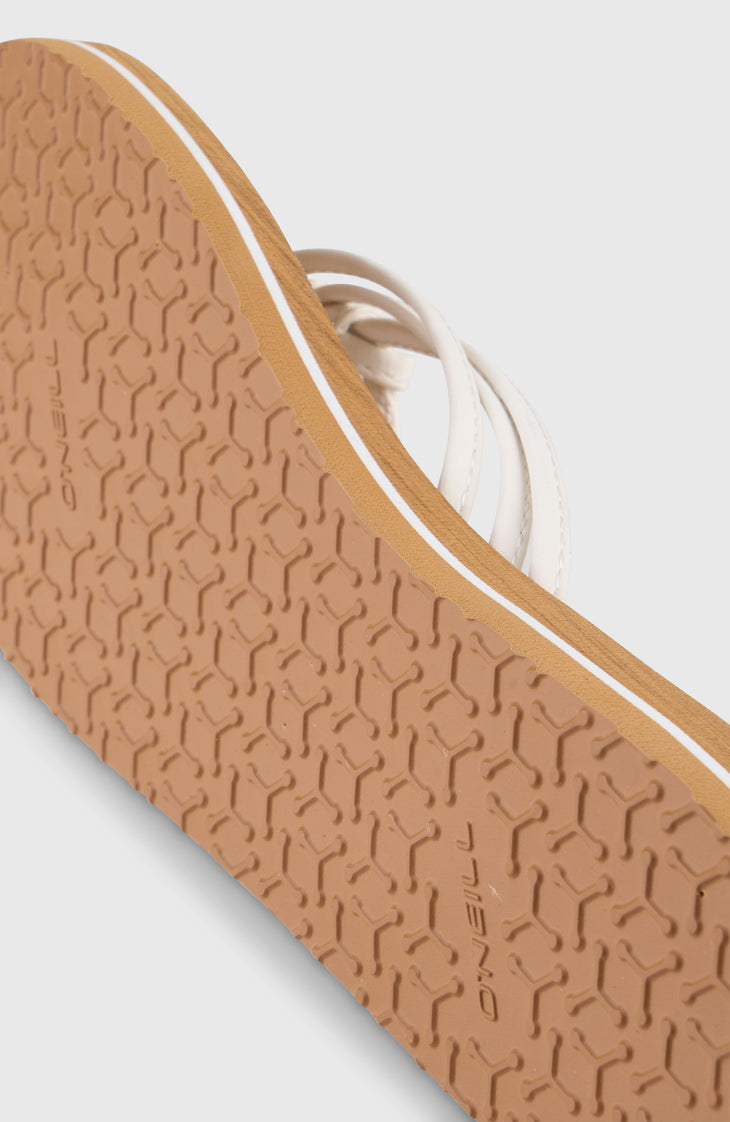 Ditsy Sandals | Snow White