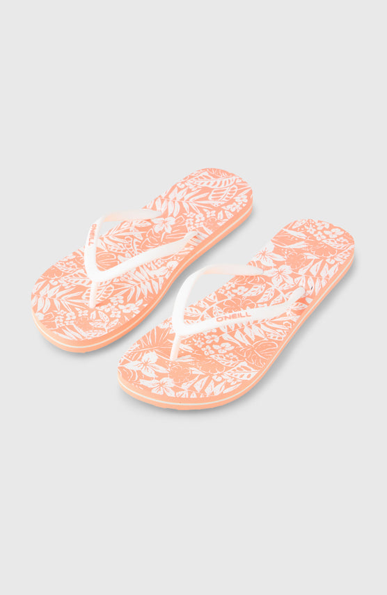 Profile Graphic Sandals | Peach Island Sky