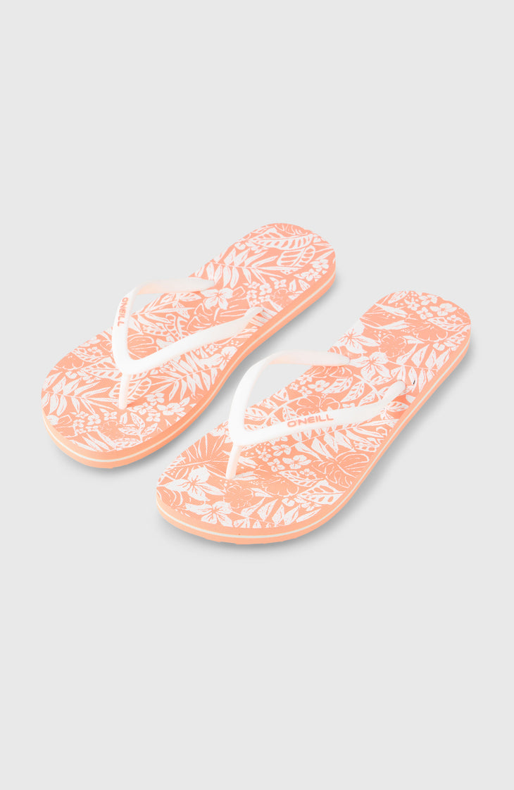 Profile Graphic Sandals | Peach Island Sky