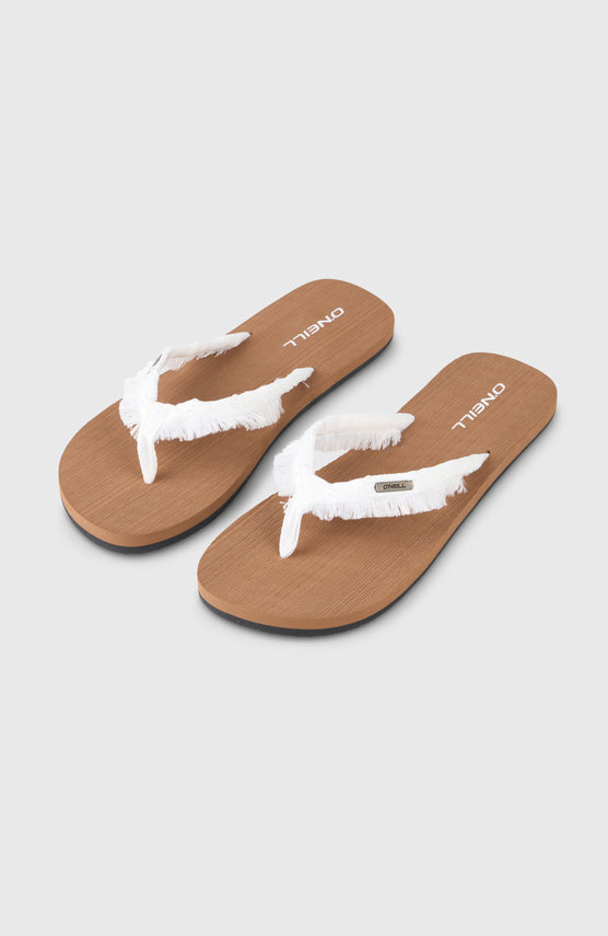 Ditsy Jacquard Sandals | Snow White
