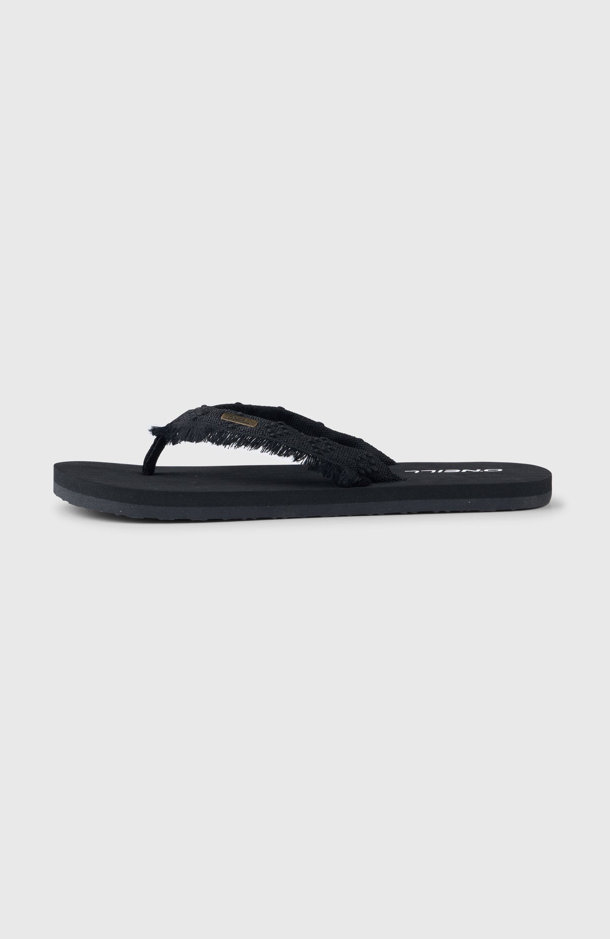 Ditsy Jacquard Sandals | Black Out