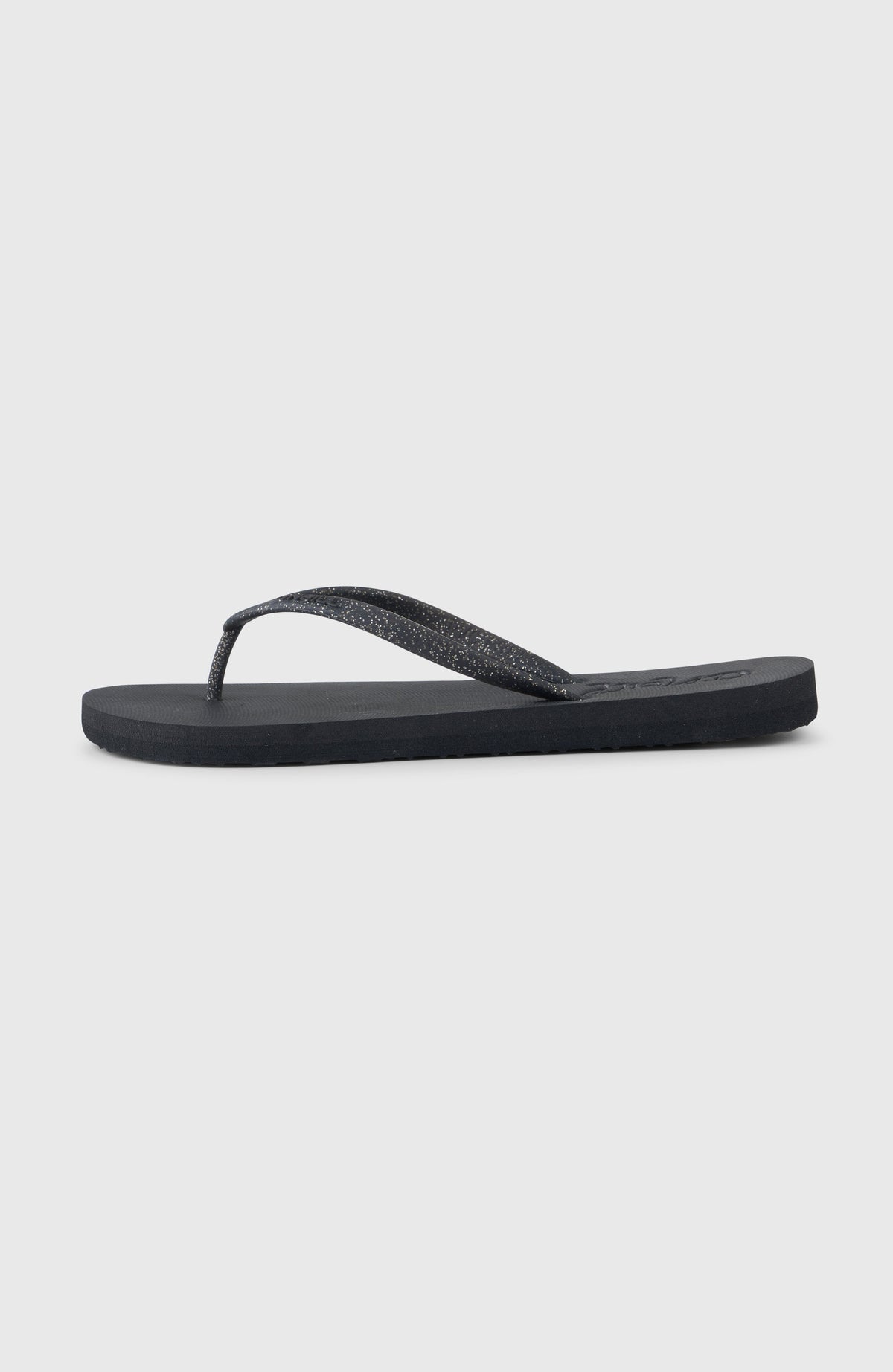 Profile Glitter Sandals | Black Out