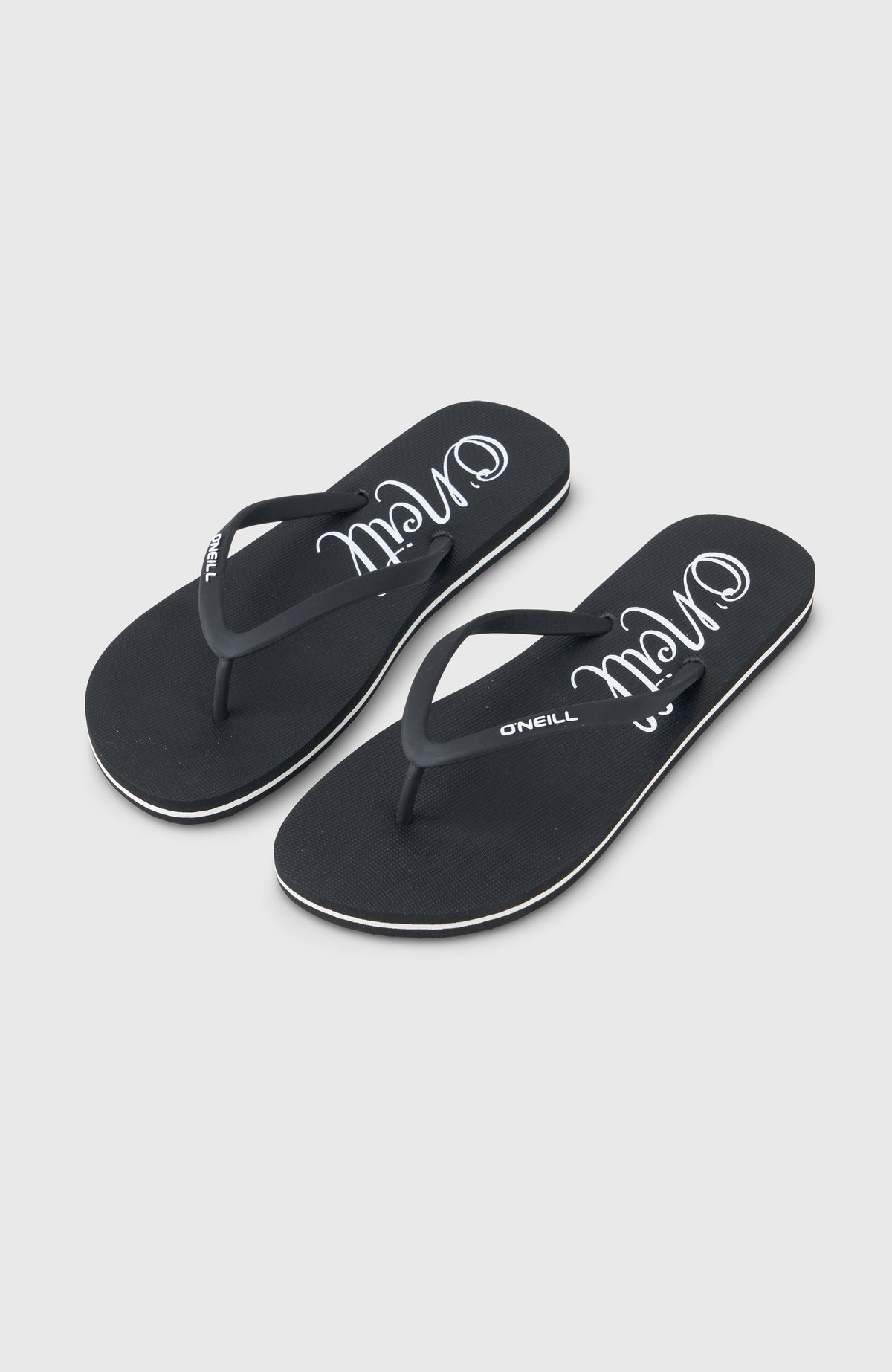 Profile Logo Sandals | Black Out