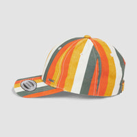 Mix and Match Seacoast Cap | Orange Multistripe