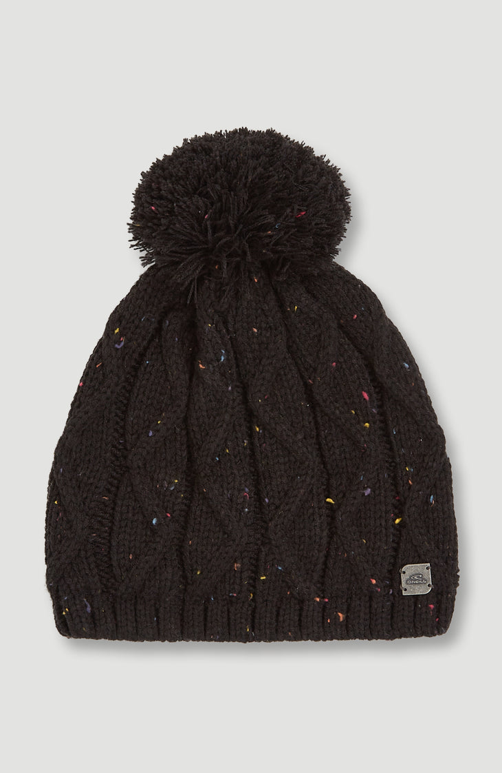Nora Beanie | Black Out