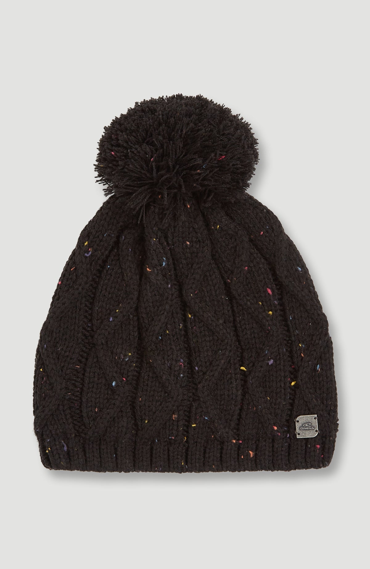 Nora Beanie | Black Out