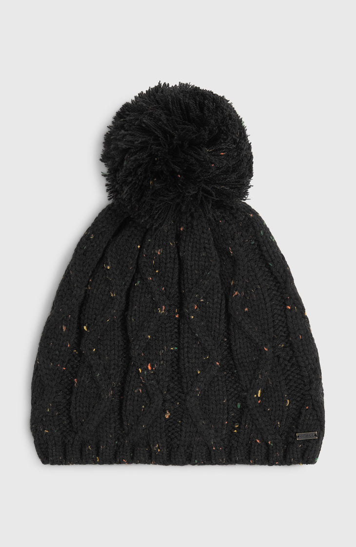 Nora Beanie | Black Out