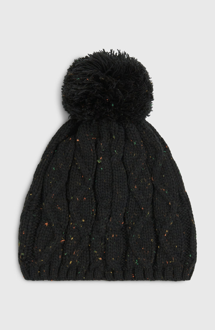 Nora Beanie | Black Out