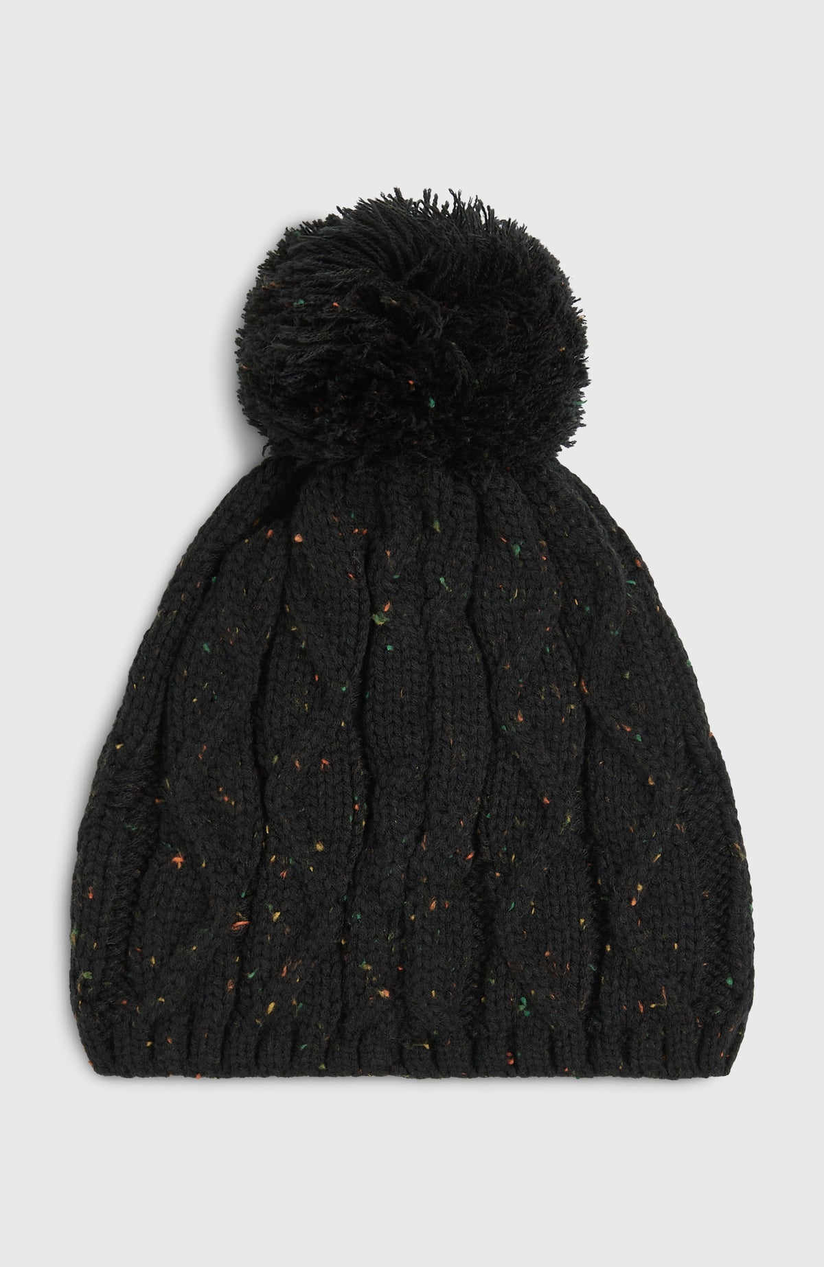 Nora Beanie | Black Out