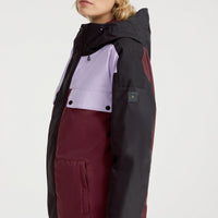 O'Riginals Snow Jacket | Black Out Colour Block