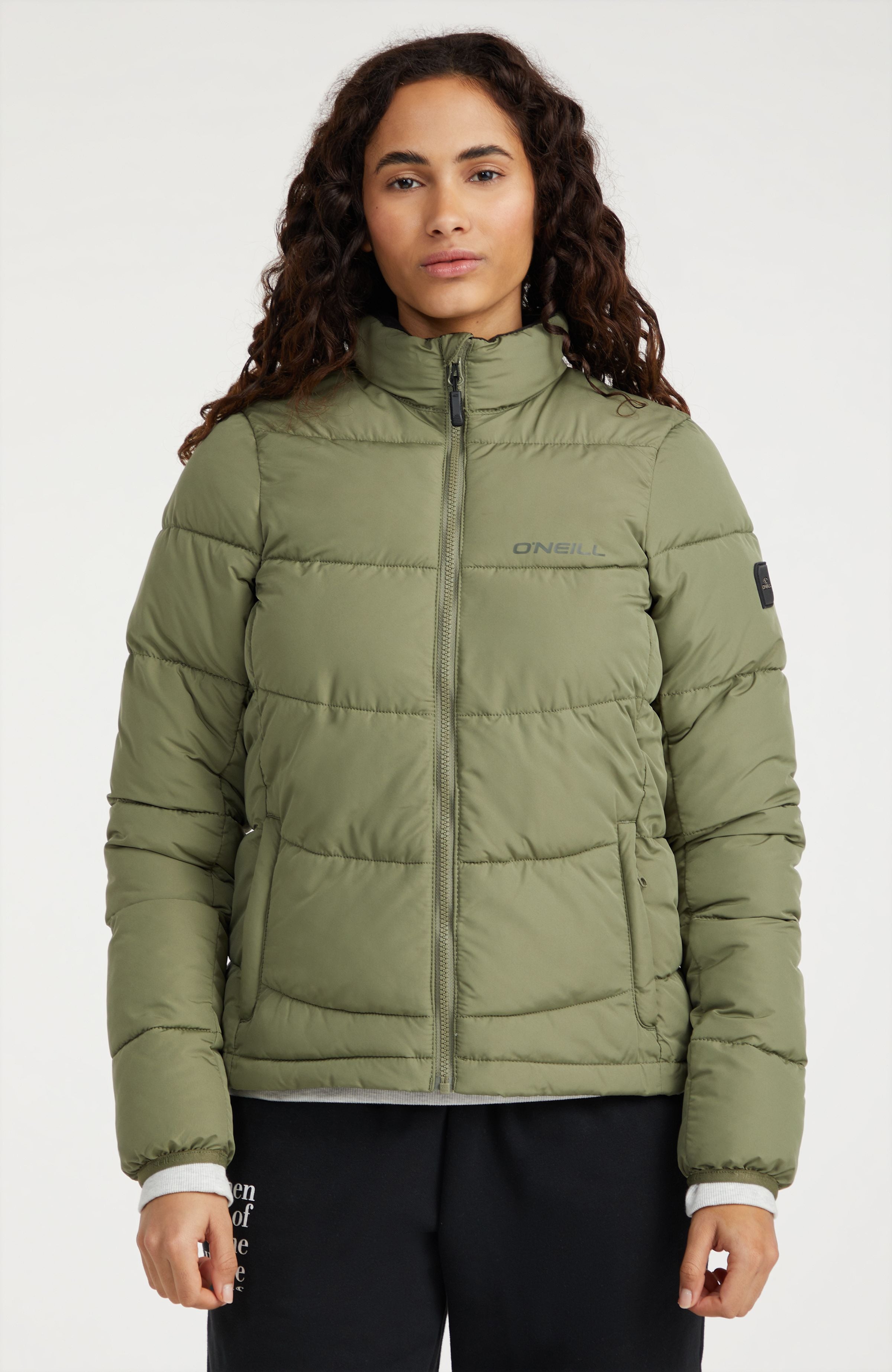 O'Neill CARBONITE - Chaqueta mujer deep lichen green colour - Private Sport  Shop