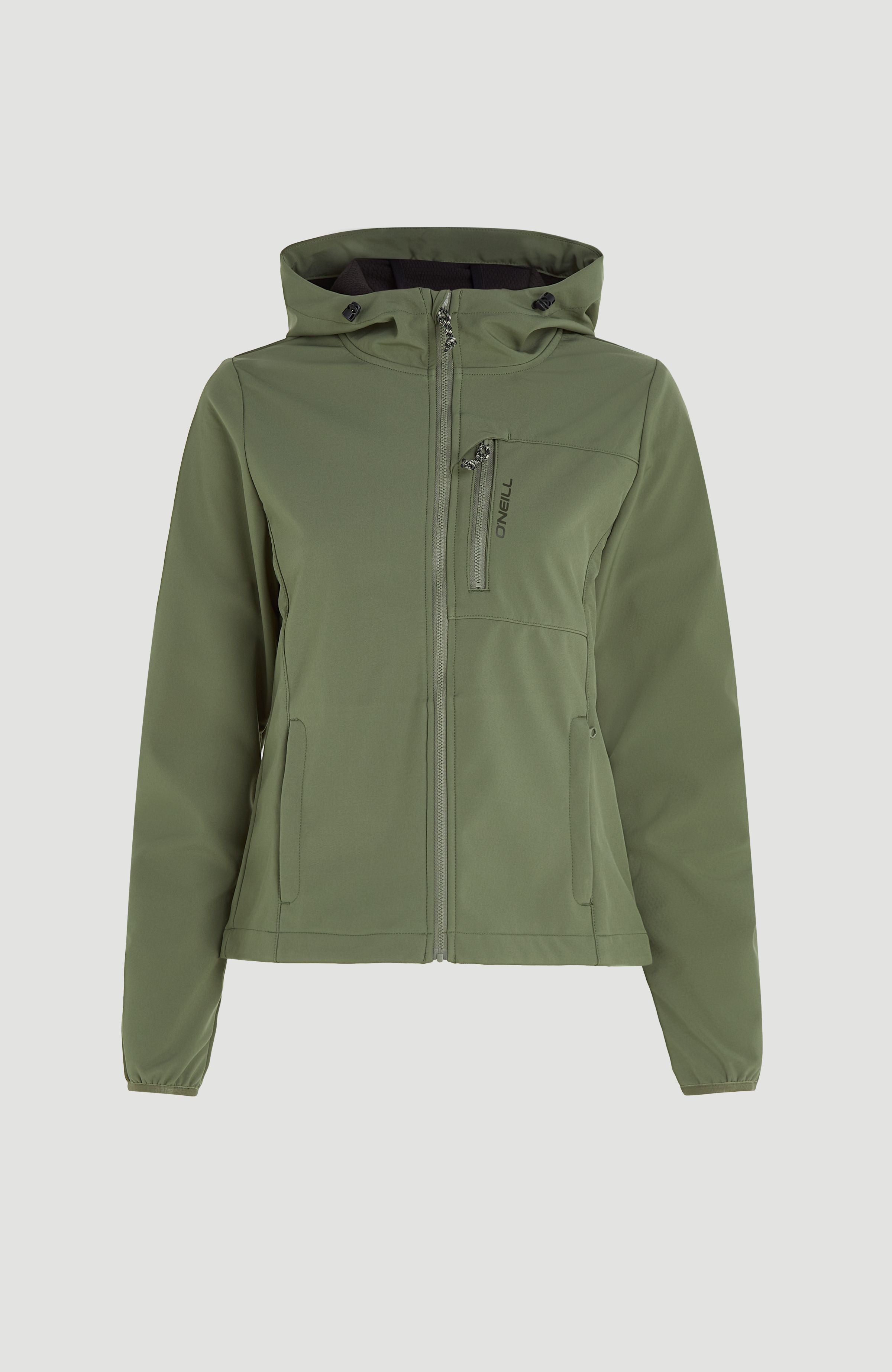 O'Neill TRVLR Series Softshell Jacket | Deep Lichen Green