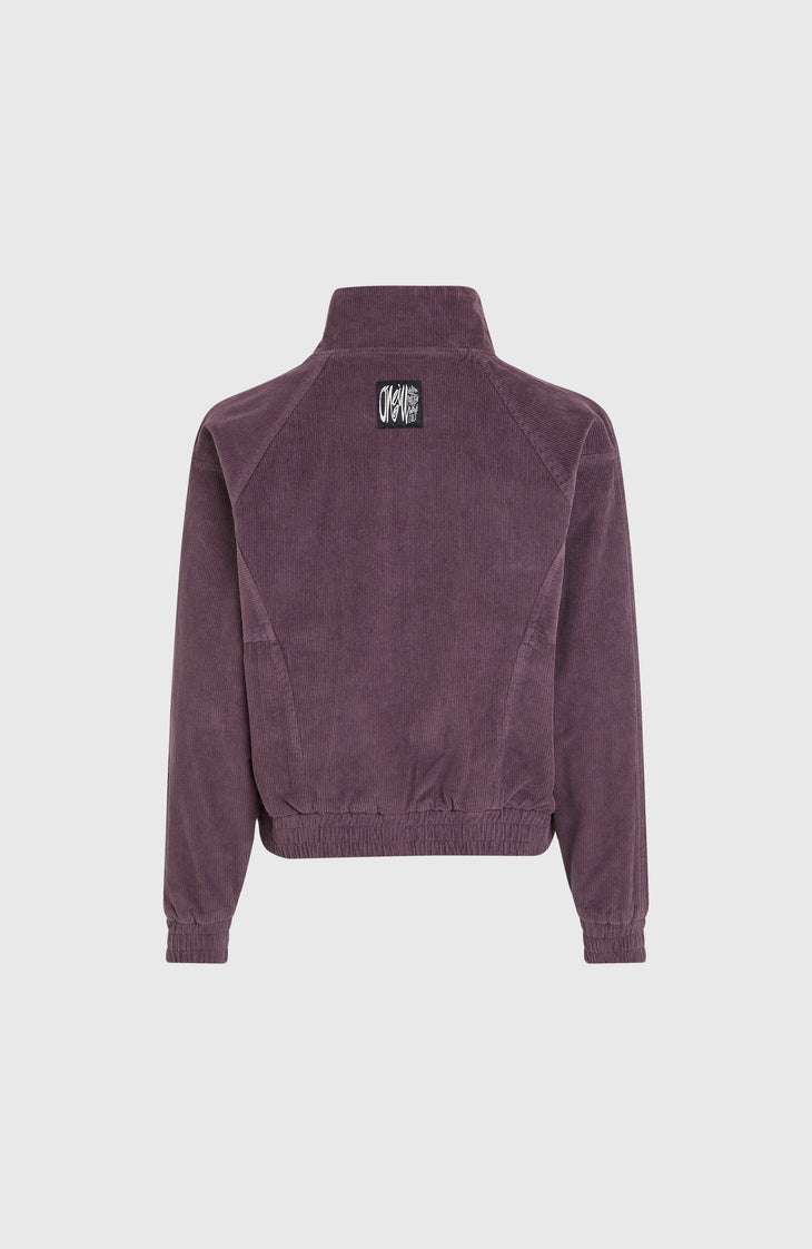 Surf Heroes Cord Jacket | Mauve Miracle