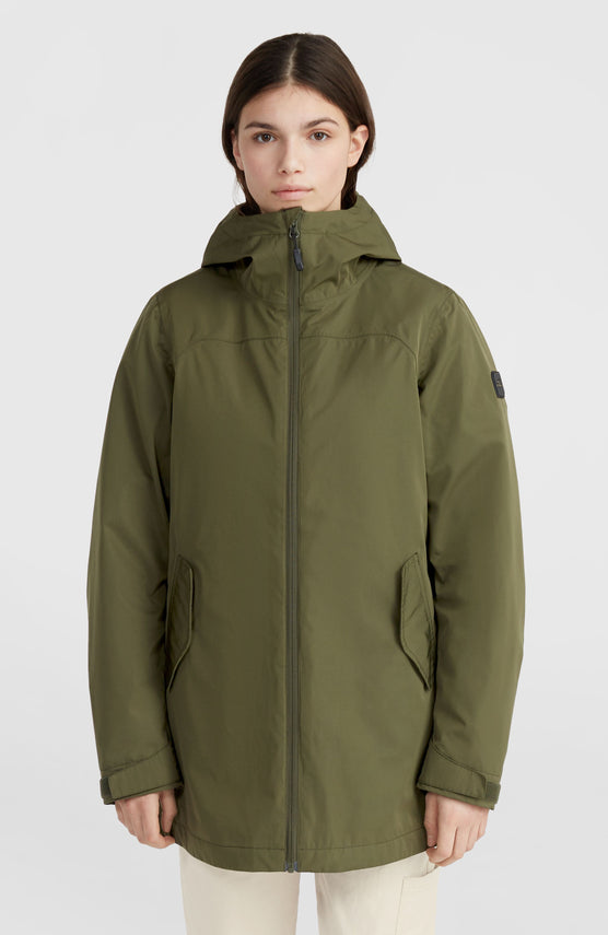 3-in-1 Parka Jacket 10K/10K | Forest Night