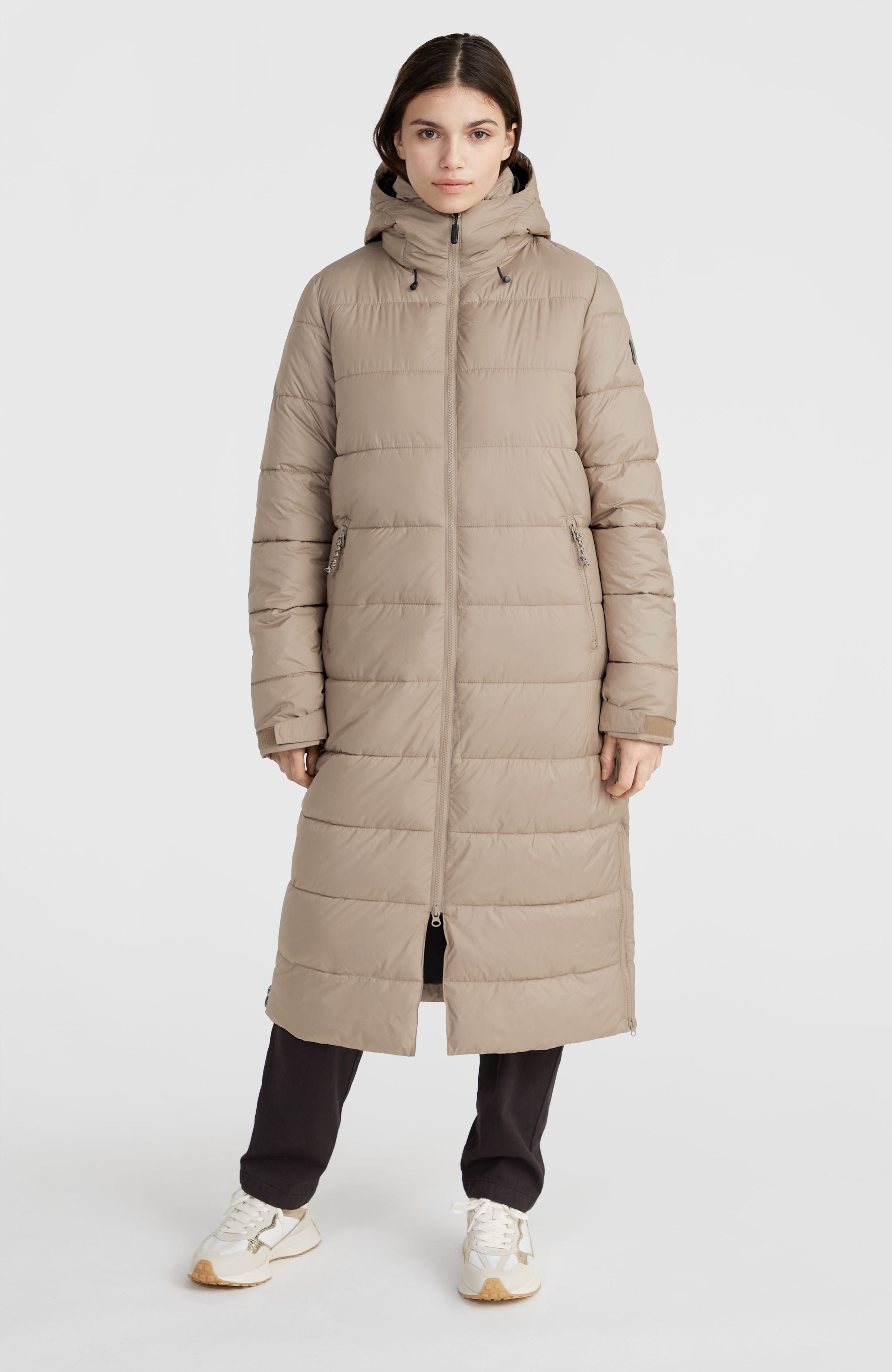 O'Riginals Long Puffer Jacket | Concrete – O'Neill