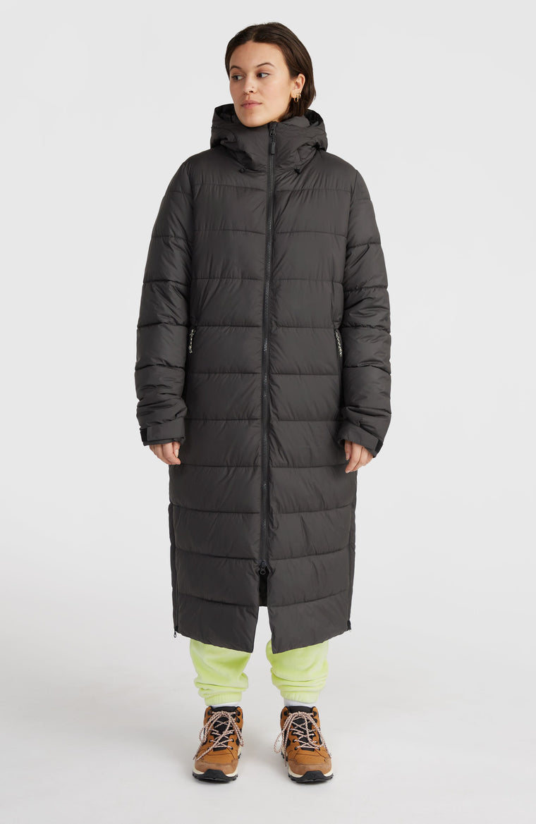 O'Riginals Long Puffer Jacket | Black Out O'Riginals Long Puffer Jacket | Black Out