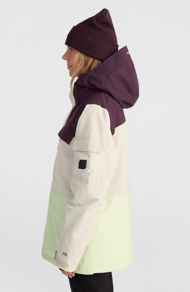 Utility Pro Hybrid Jacket | Atmosphere Colour Block