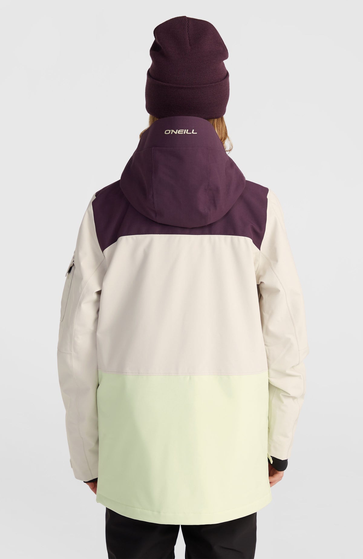 Utility Pro Hybrid Jacket | Atmosphere Colour Block