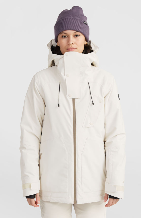 Aplite Plus Snow Jacket | Blue Triangle Ikat Aplite Plus Snow Jacket | Blue Triangle Ikat