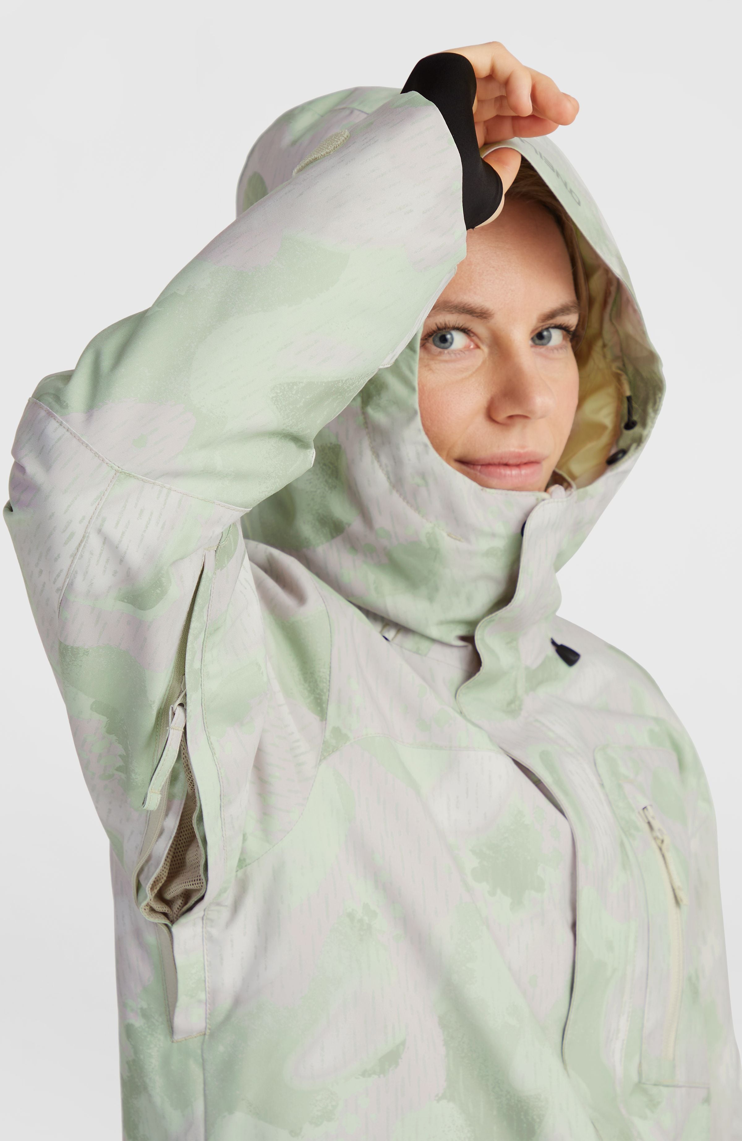 Utility Hybrid Snow Jacket | Green Day Camo – O'Neill