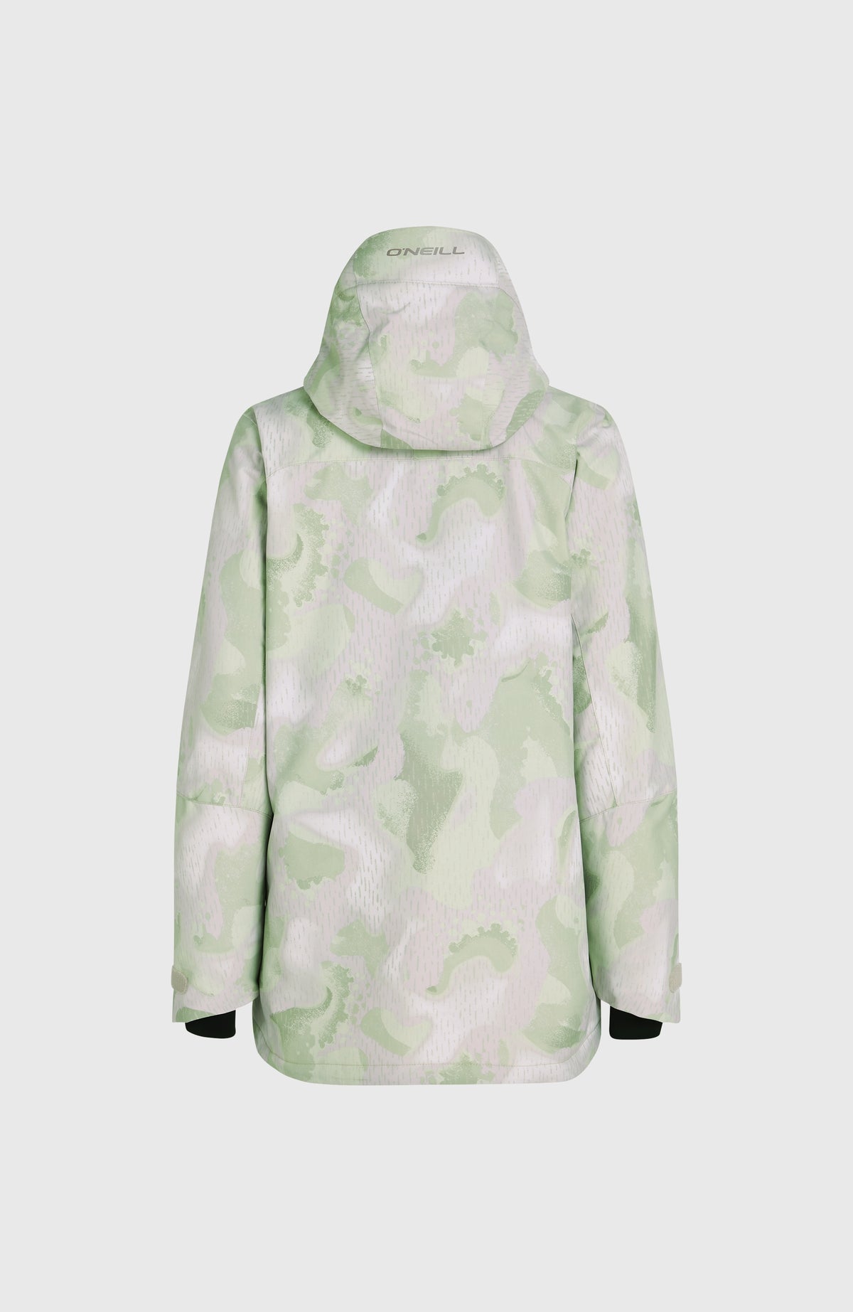 Utility Hybrid Snow Jacket | Green Day Camo