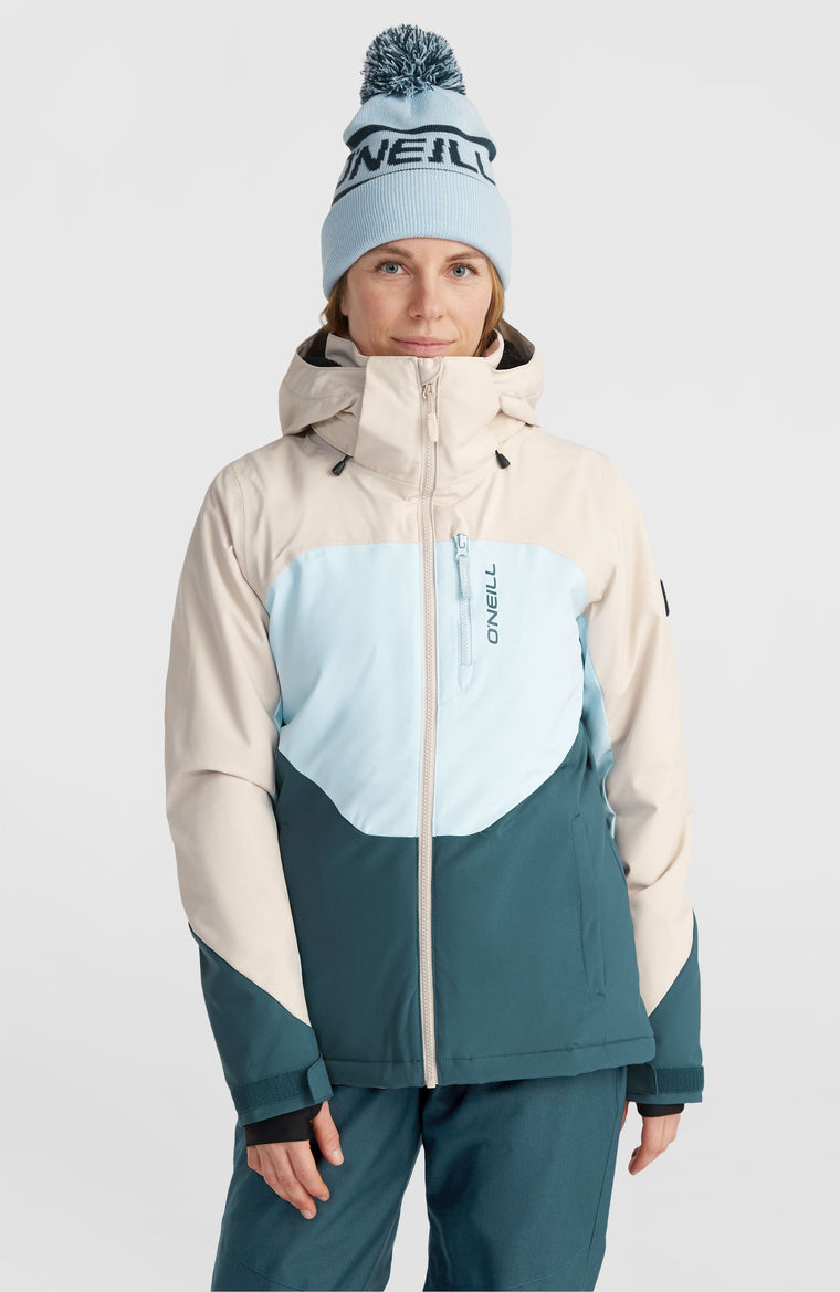 Carbonite Snow Jacket | Atmosphere Colour Block Carbonite Snow Jacket | Atmosphere Colour Block
