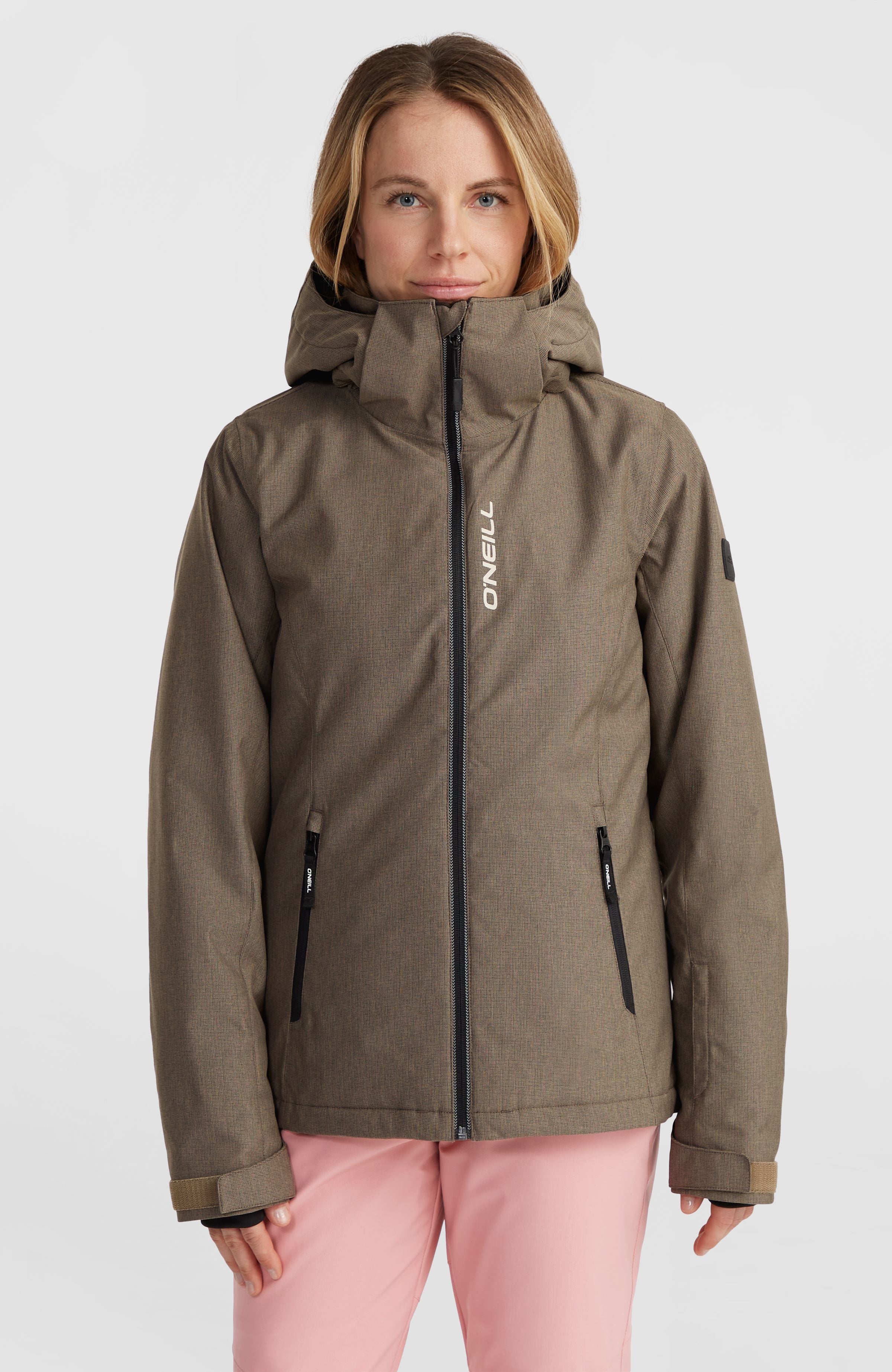 O'NEILL レディース S スノーボードウェア　ジャケット Stuvite Snow Jacket | Concrete – O'Neill
