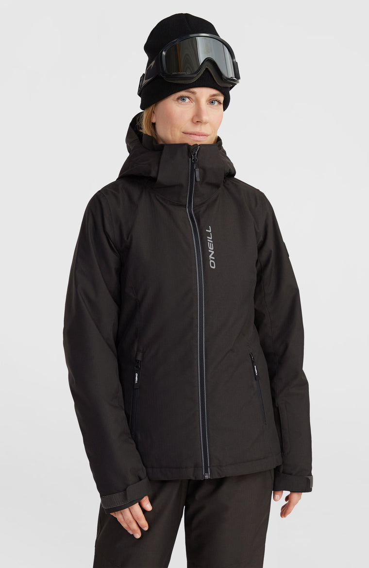 Stuvite Snow Jacket | Raven Stuvite Snow Jacket | Raven