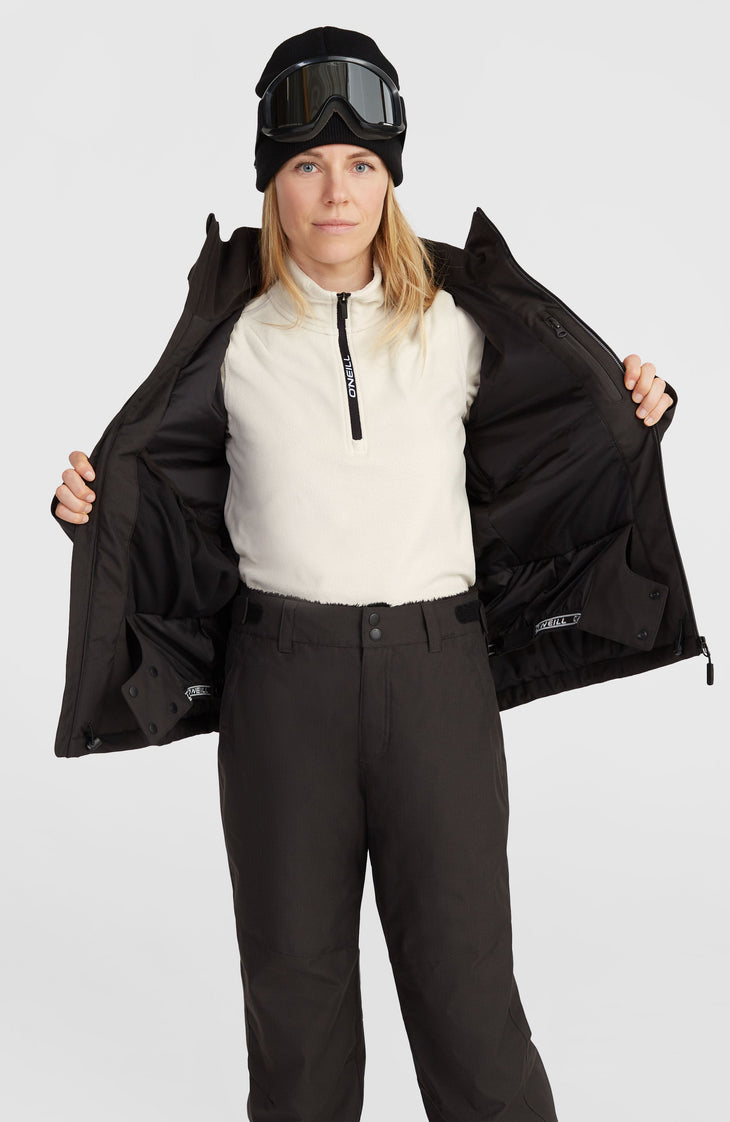 Stuvite Snow Jacket | Raven