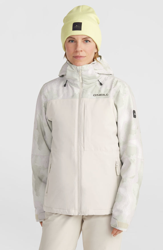 Aplite Plus Snow Jacket | Blue Triangle Ikat Aplite Plus Snow Jacket | Blue Triangle Ikat