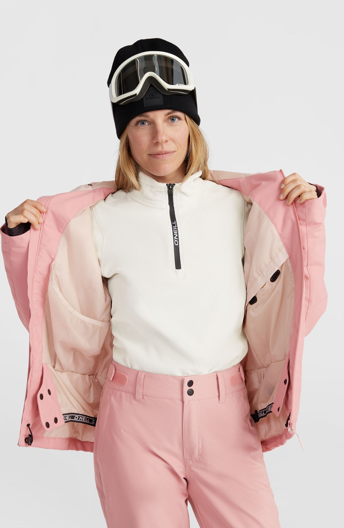 Aplite Snow Jacket | Genuine Pink