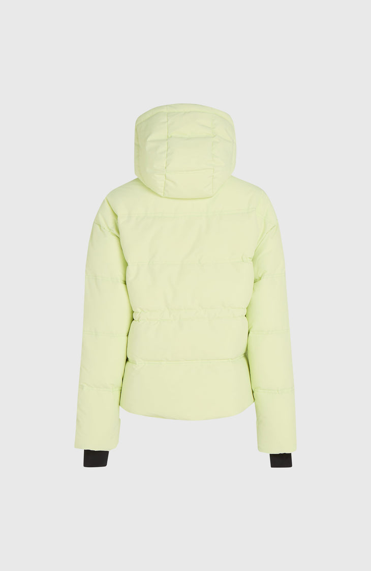 Z.E.N. Hybrid Snow Jacket | Lime Wash