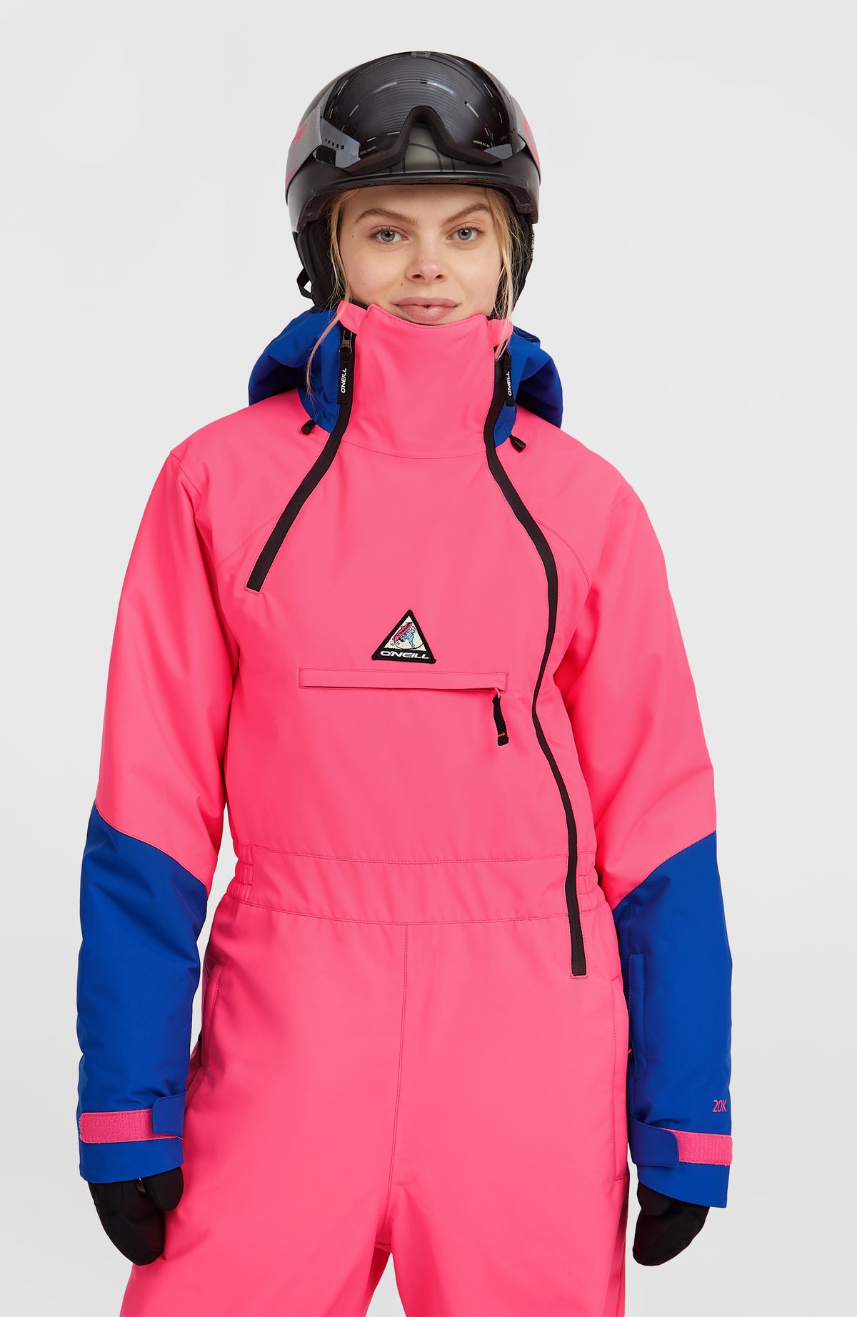 FWC'Play Snowsuit | Skater Pink Colour Block