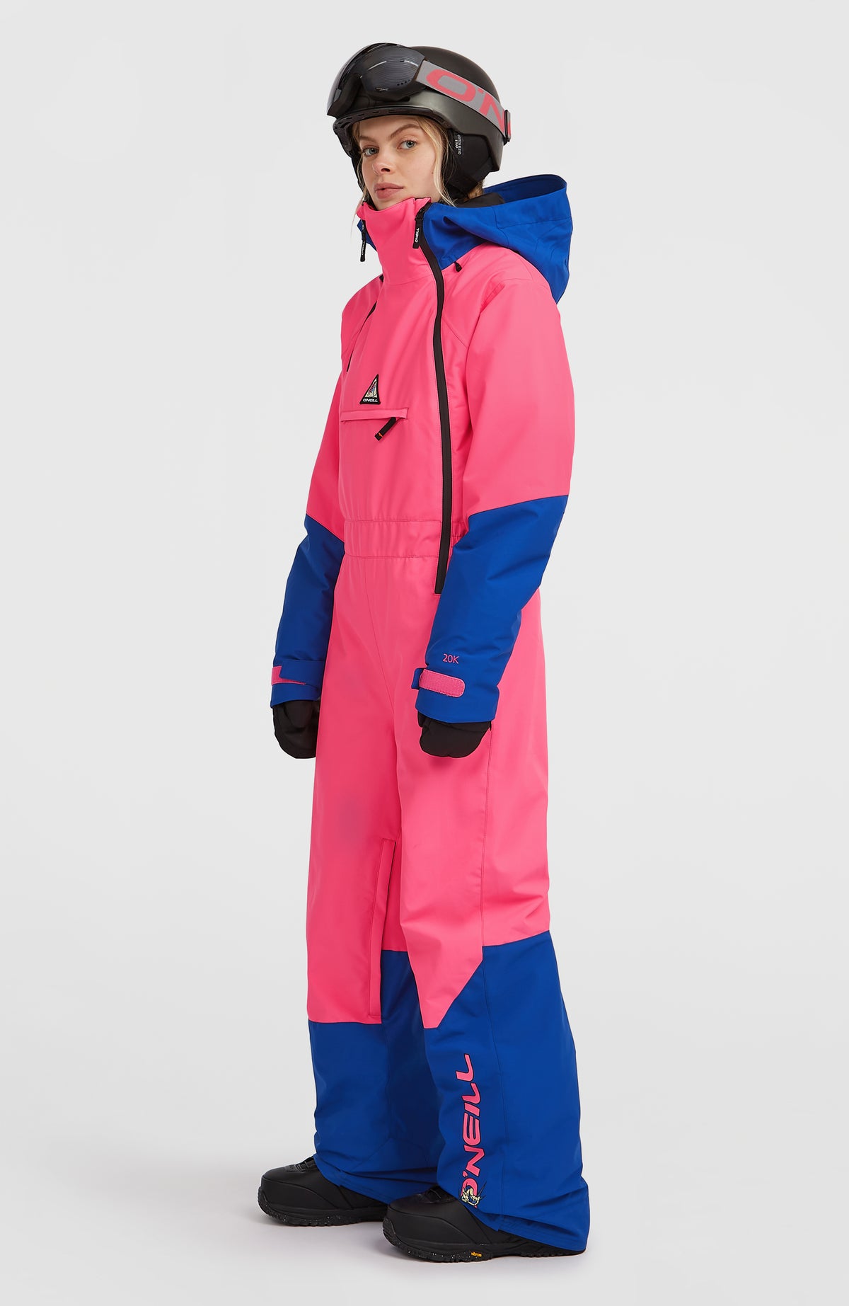 FWC'Play Snowsuit | Skater Pink Colour Block