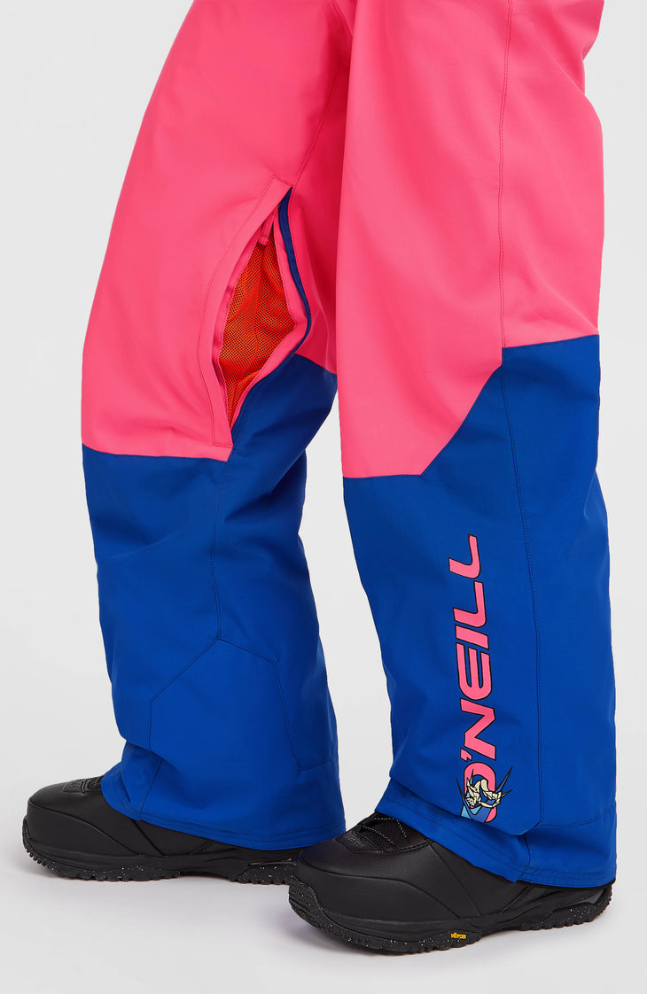 FWC'Play Snowsuit | Skater Pink Colour Block