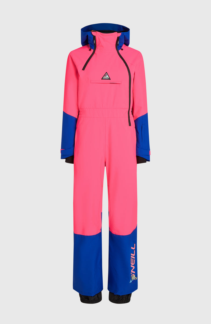 FWC'Play Snowsuit | Skater Pink Colour Block
