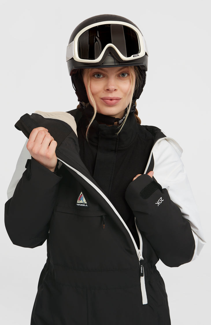 FWC'Play Snowsuit | Black Out Colour Block