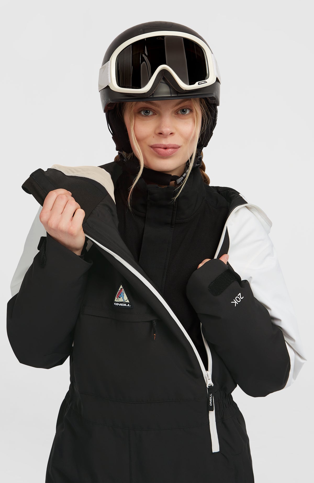 FWC'Play Snowsuit | Black Out Colour Block
