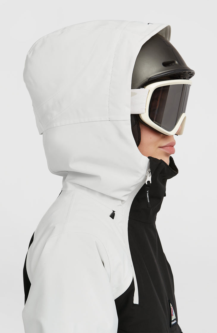 FWC'Play Snowsuit | Black Out Colour Block